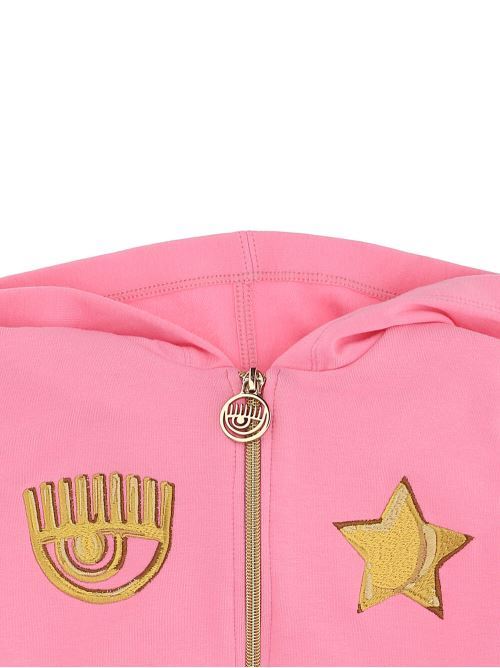 HOODIE APERTA EYESTAR GOL CHIARA FERRAGNI | 510806 0250/95